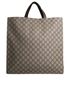 Gucci GG Supreme Corrier Vertical Tote, back view